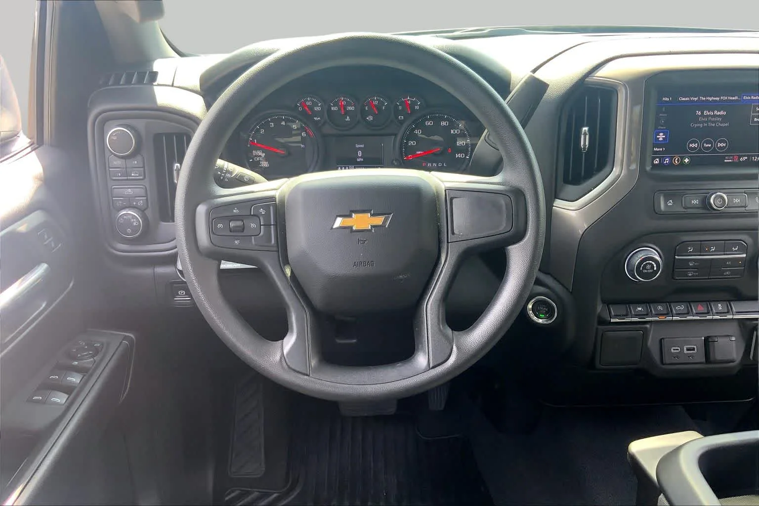 Used 2026 Sterling Gray Metallic Chevrolet Custom image 6