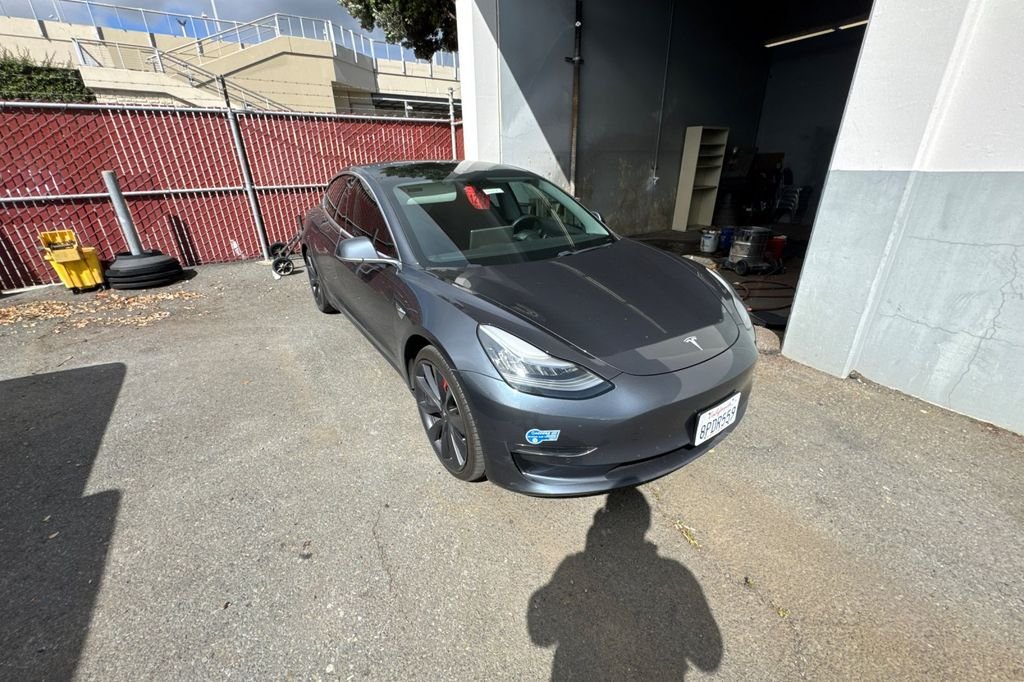 Used 2020 Tesla Model 3 Base with VIN 5YJ3E1EC6LF646981 for sale in San Bruno, CA