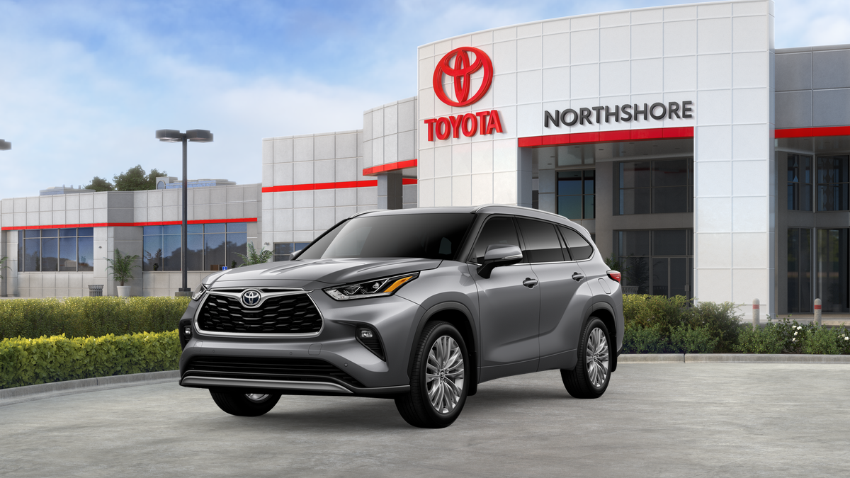 New 2026 Heavy Metal Toyota Platinum image 8