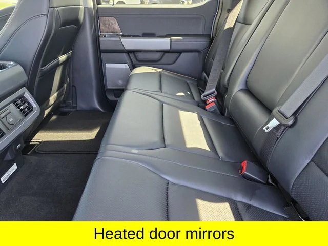 New 2026 Glacier Gray Metallic Tri-Coat Ford F-250® Lariat® image 26