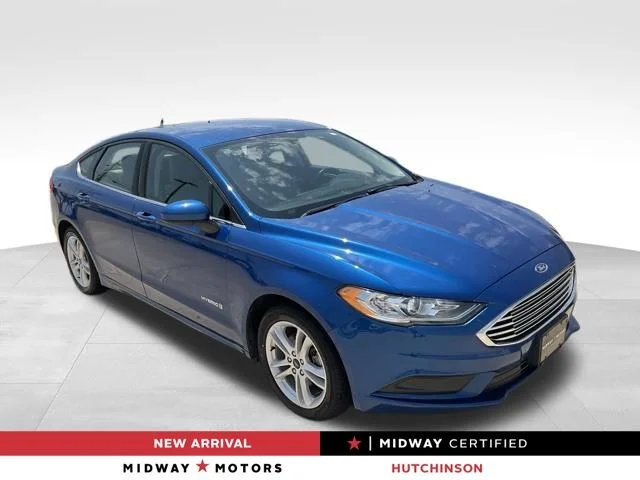 2018 Ford Fusion Hybrid S