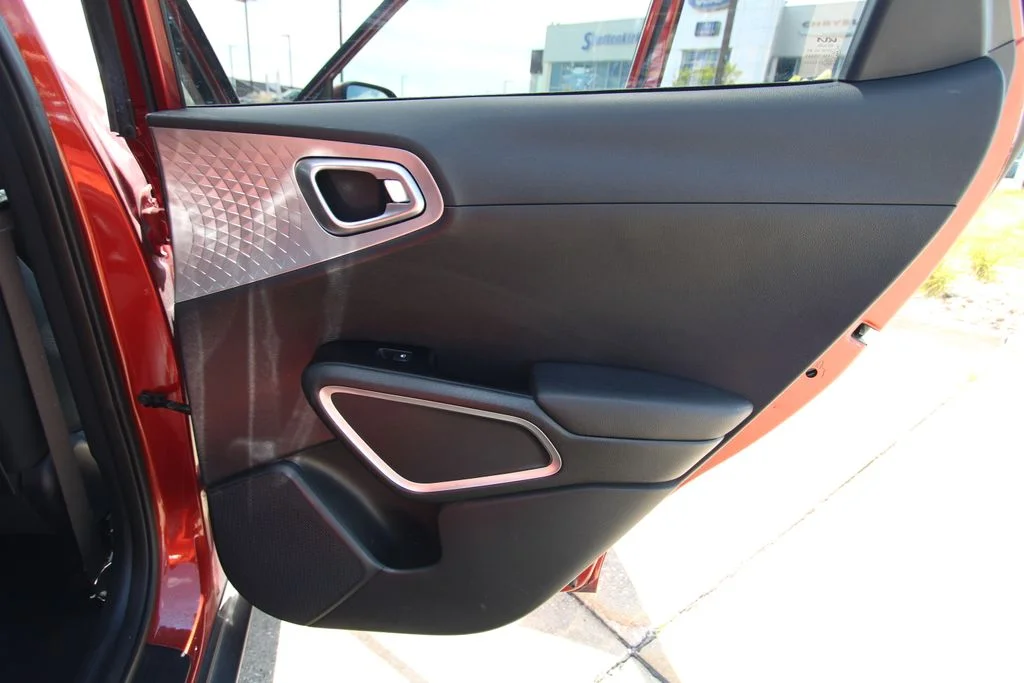 Used 2023 Orange Kia LX image 34