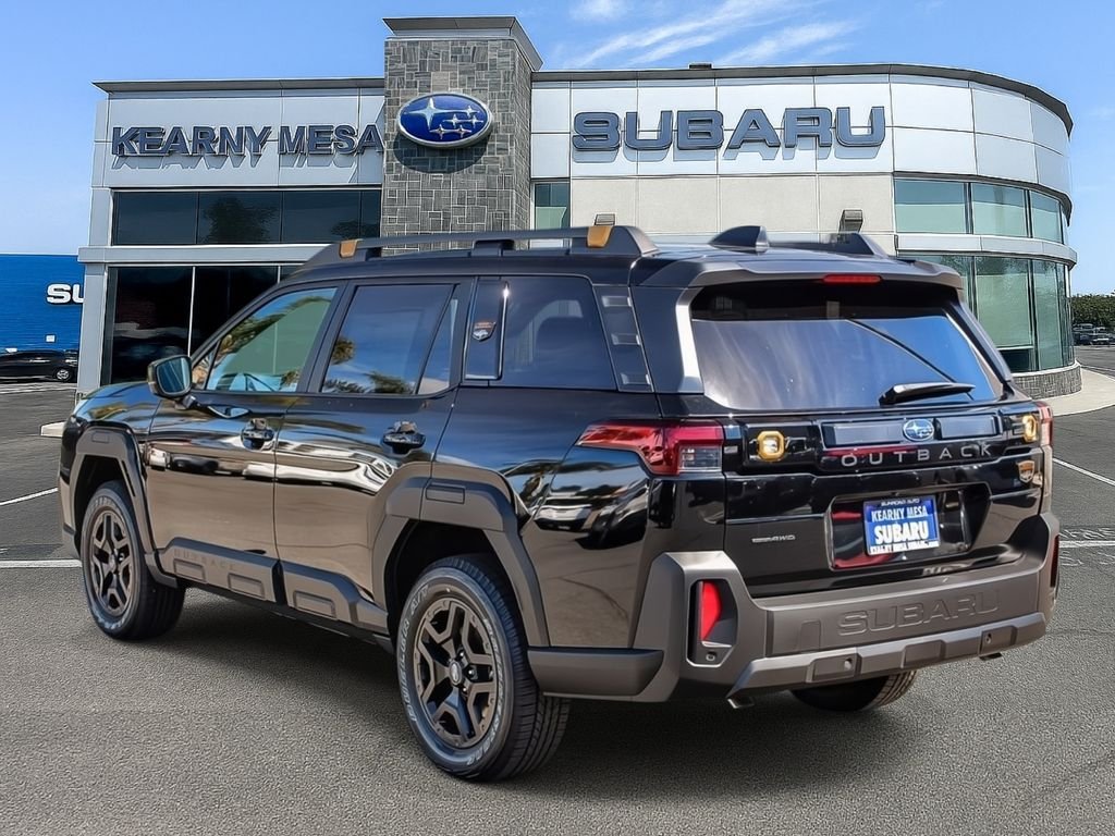 New 2026 CRYSTAL BLACK SILICA Subaru Wilderness image 4
