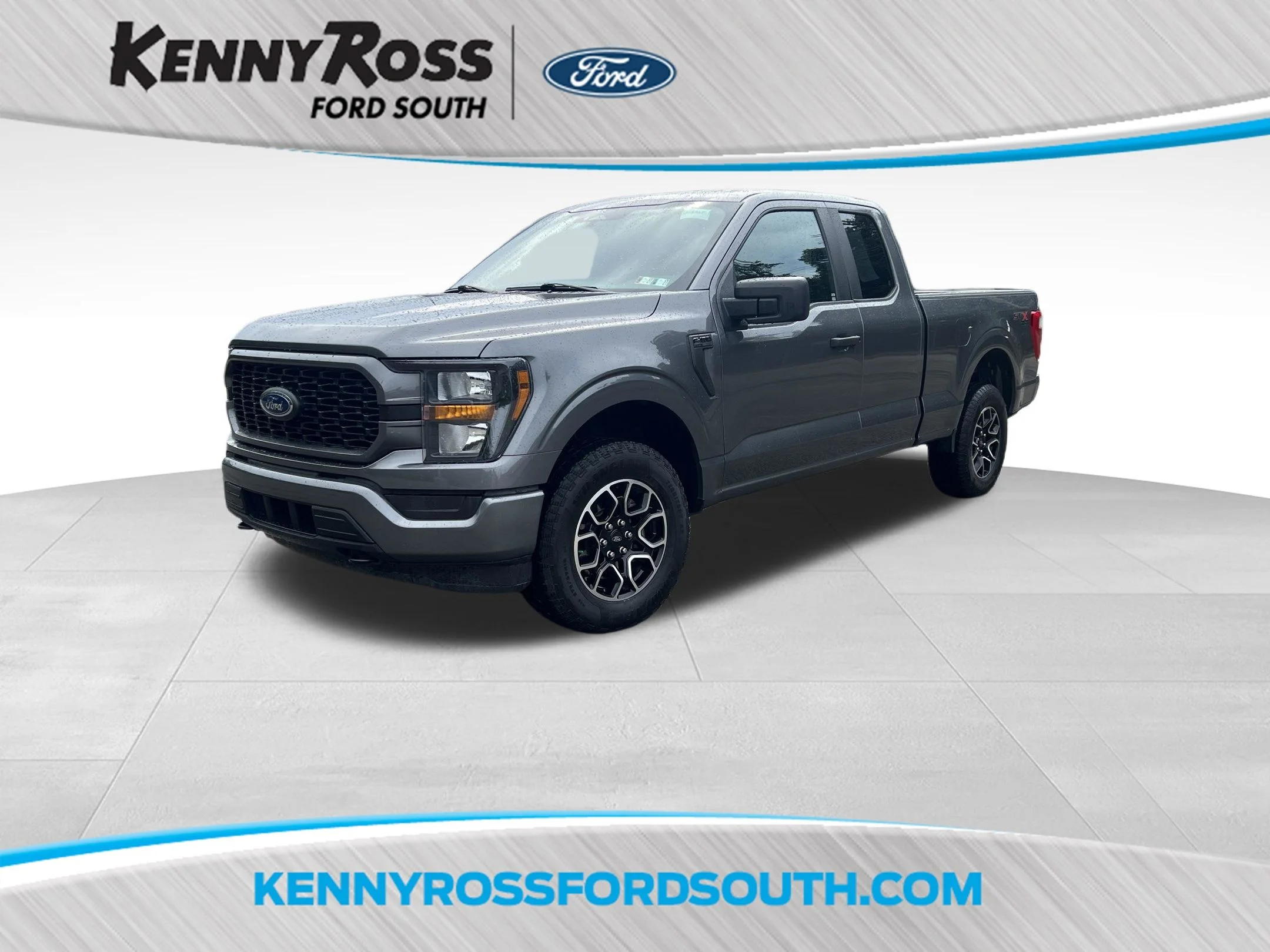 Used 2023 Gray Ford XL image 1