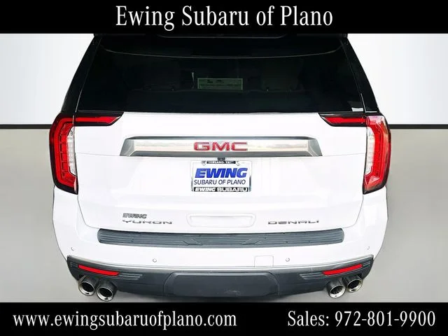 Used 2023 White GMC Denali image 6