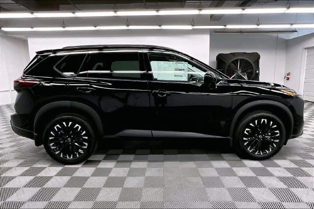 New 2026 Super Black Nissan Dark Armor image 19