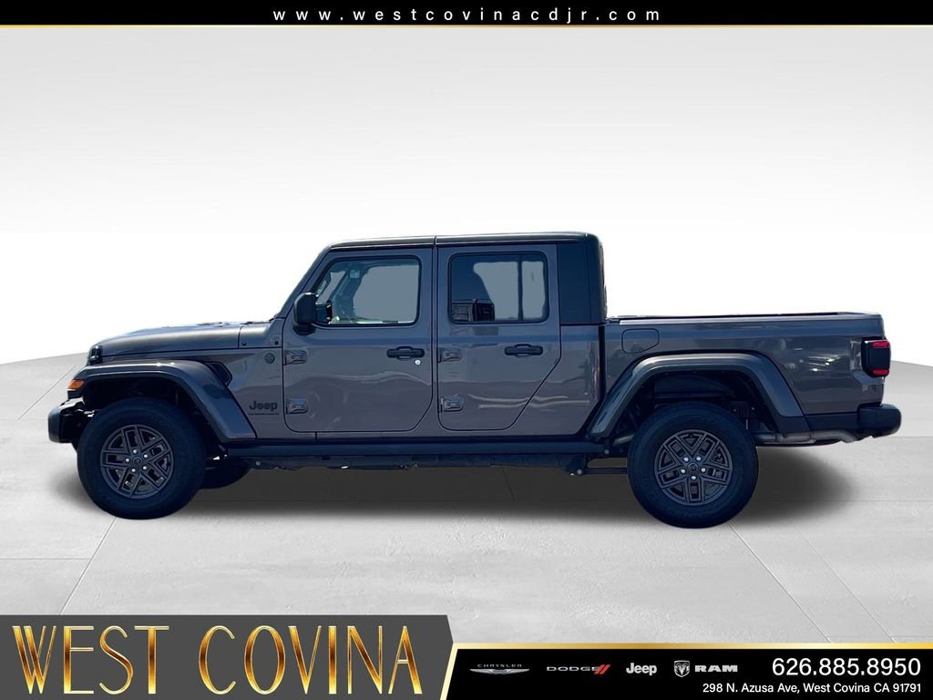 Certified Used 2024 Gray Jeep Sport S image 8