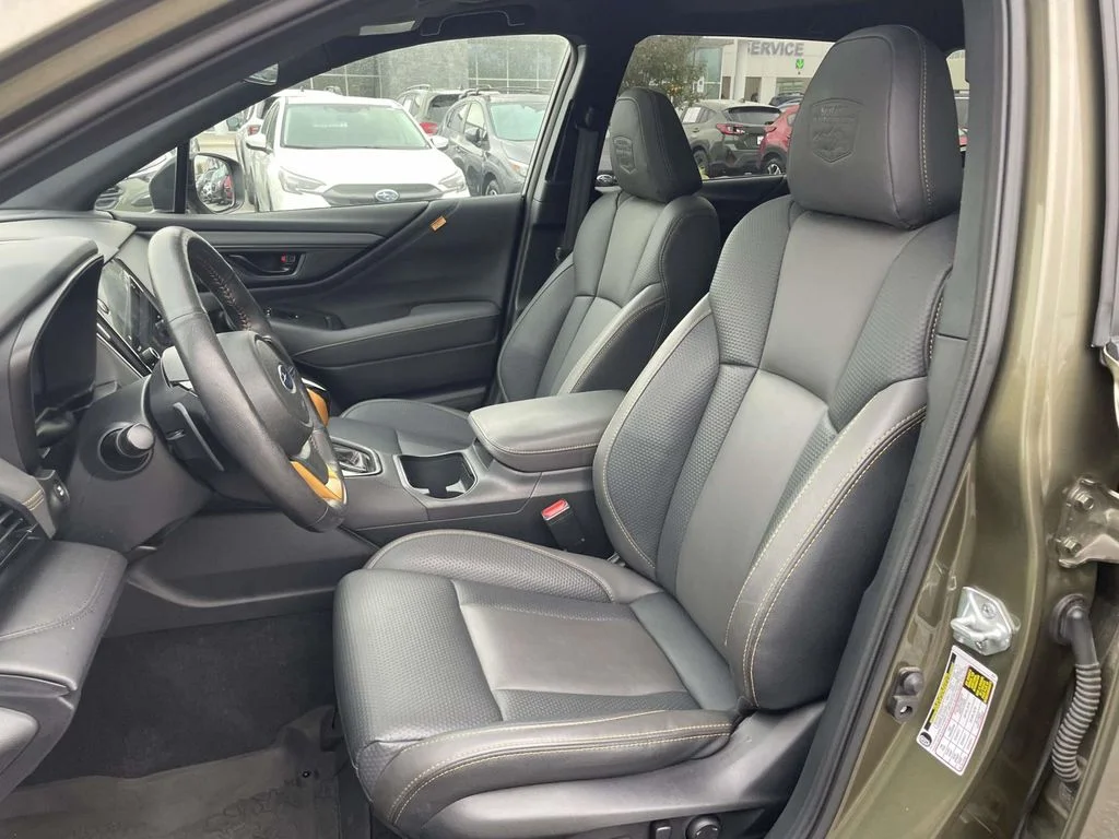 Certified Used 2024 Autumn Green Metallic Subaru Wilderness image 8