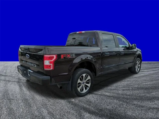 Certified Used 2020 Magma Red Ford XL image 4