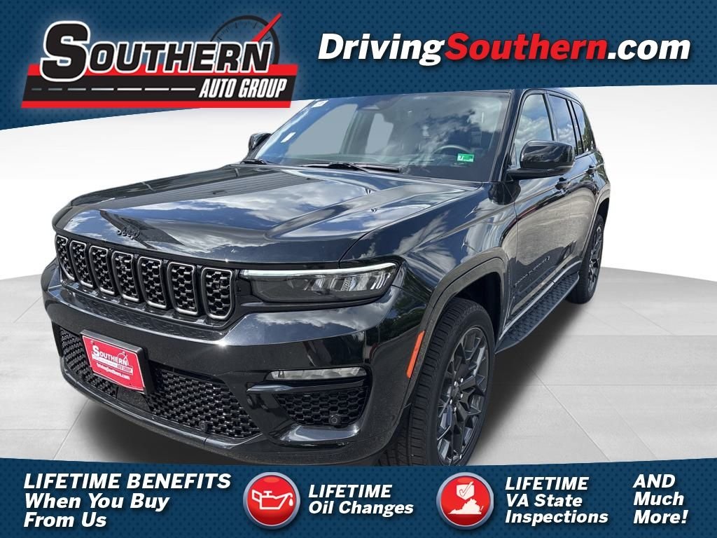 Used 2025 Black Jeep Summit image 1