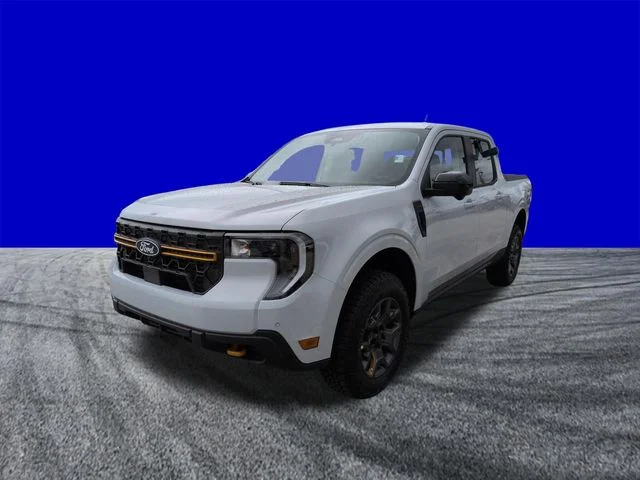 New 2026 White Ford Tremor image 8