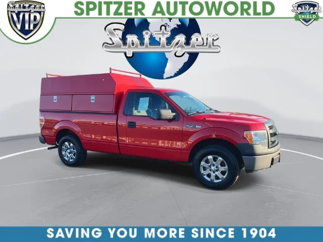 Used 2013 Ford F-150 XL with VIN 1FTMF1CM9DKF21877 for sale in Cuyahoga Falls, OH