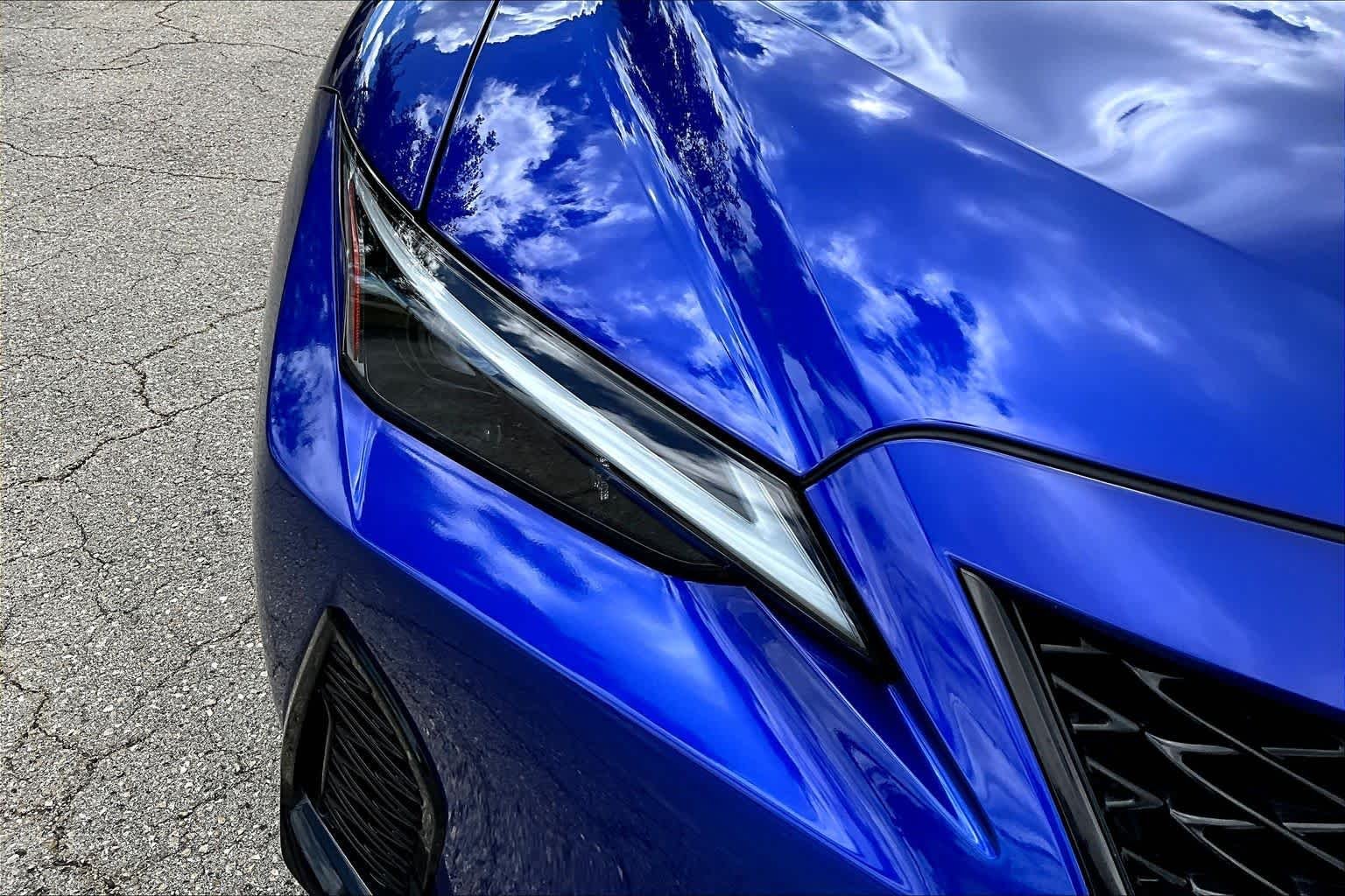 Certified Used 2021 Ultrasonic Blue Mica 2.0 Lexus F SPORT image 28