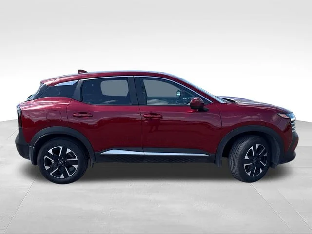 Certified Used 2025 Red Nissan SV image 9