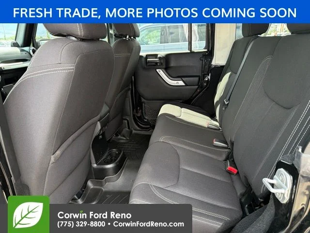 Used 2013 Black Clearcoat Jeep Unlimited Rubicon image 11
