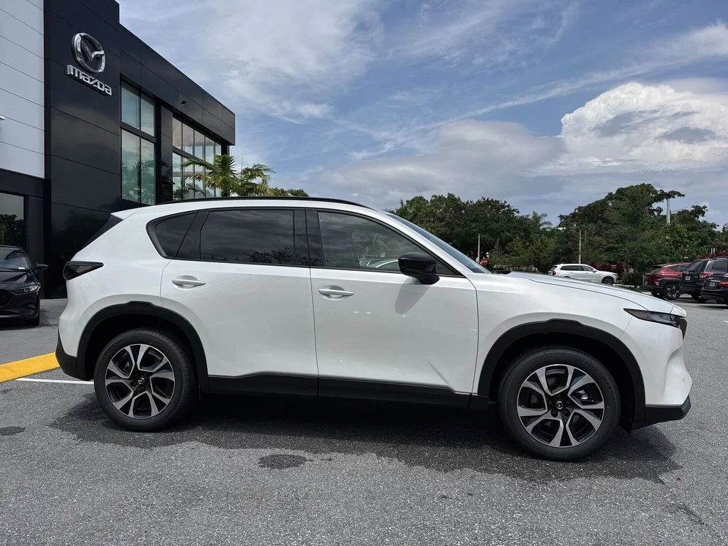 New 2026 Rhodium White Metallic Mazda 2.5 S Preferred AWD image 23