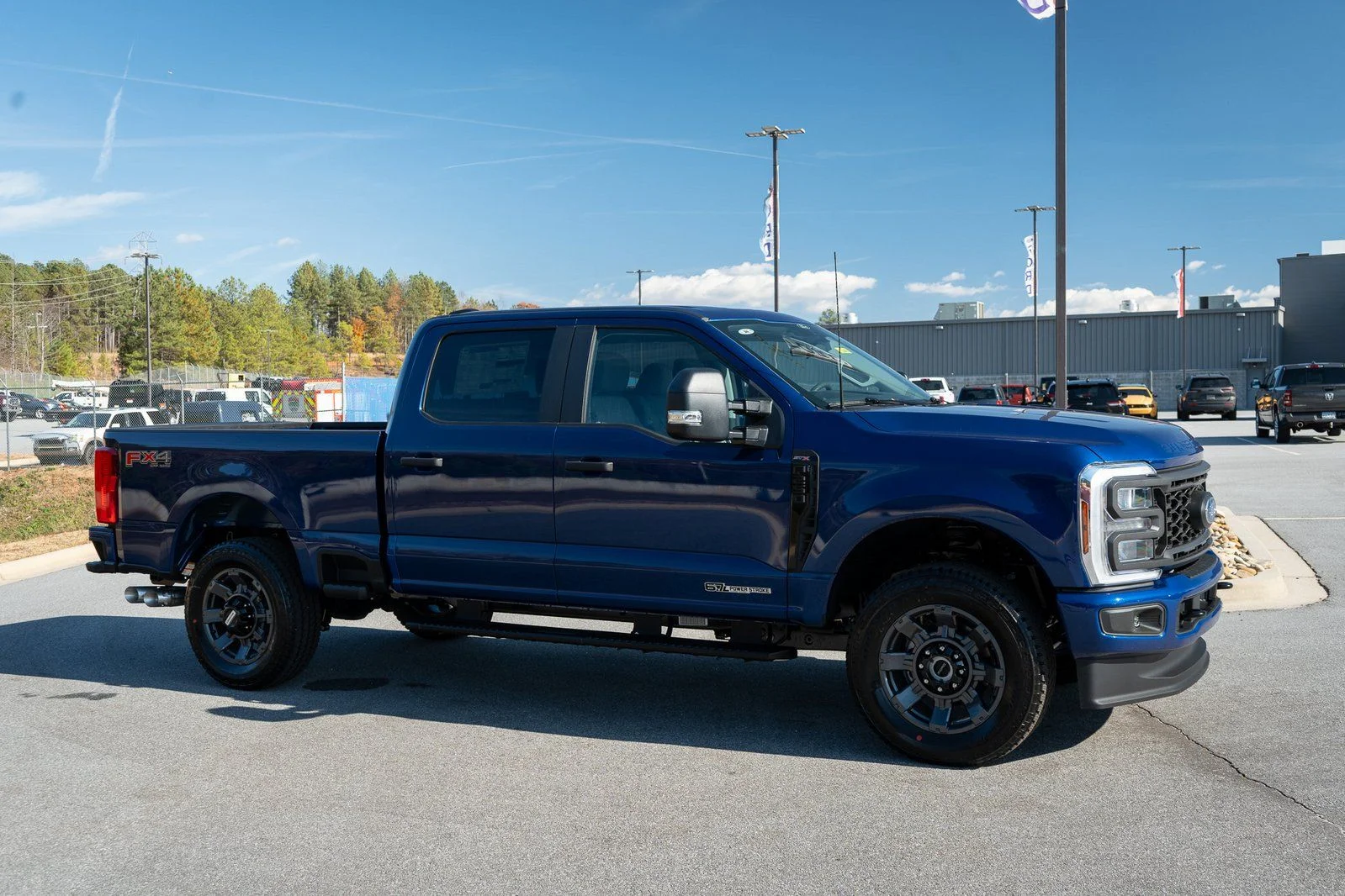 New 2026 Argon Blue Metallic Ford F-250® XL image 12