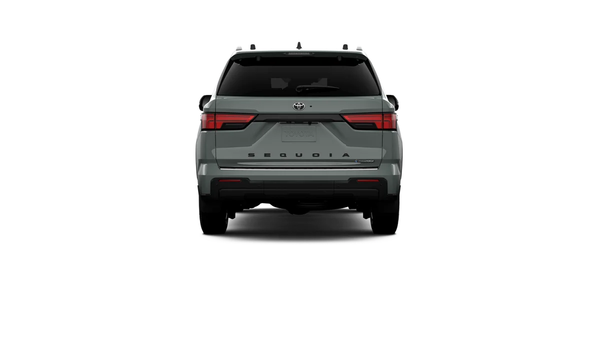 New 2026 Lunar Rock Toyota Platinum image 8