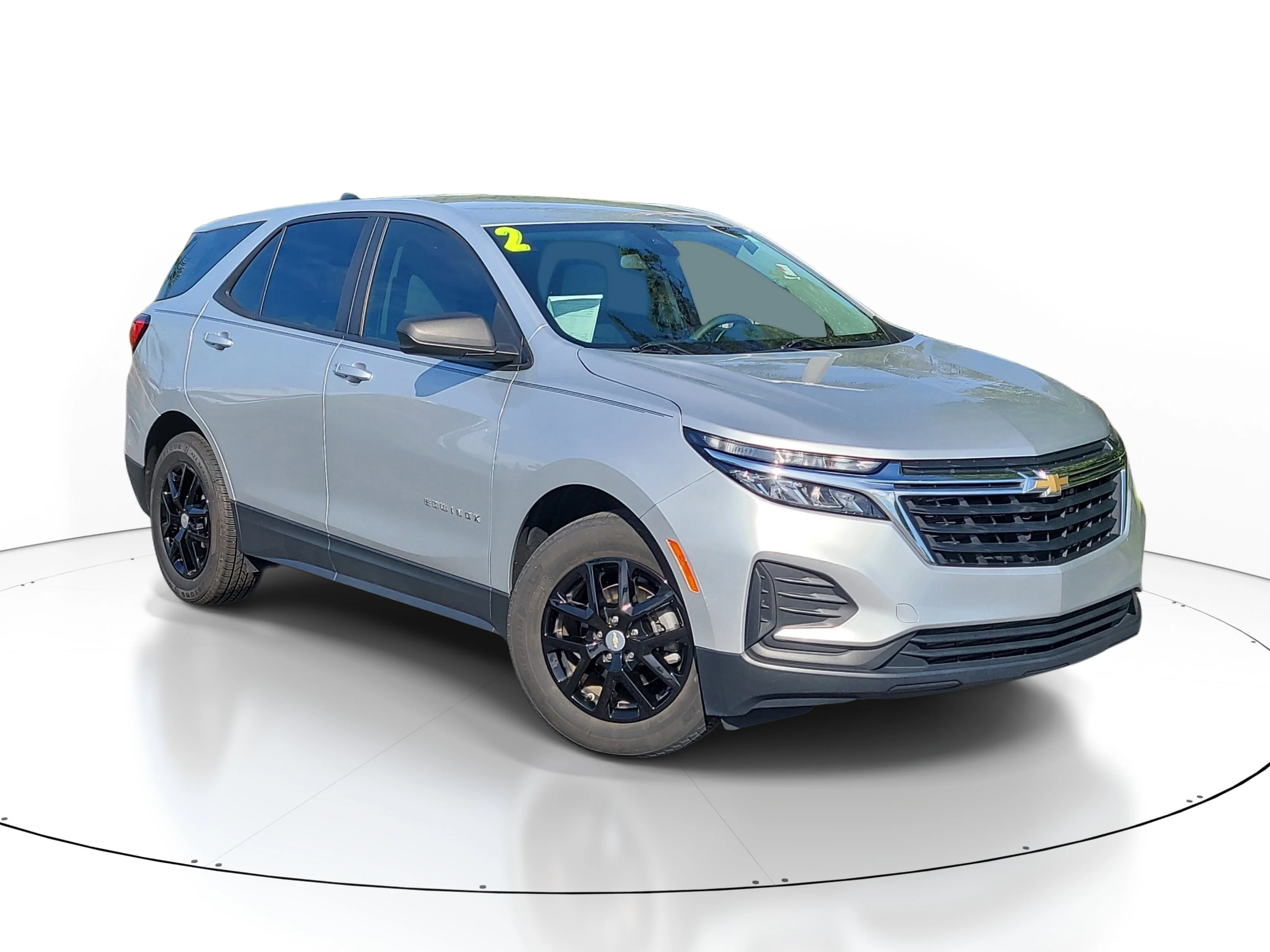 Used 2022 Silver Ice Metallic Chevrolet LS image 1