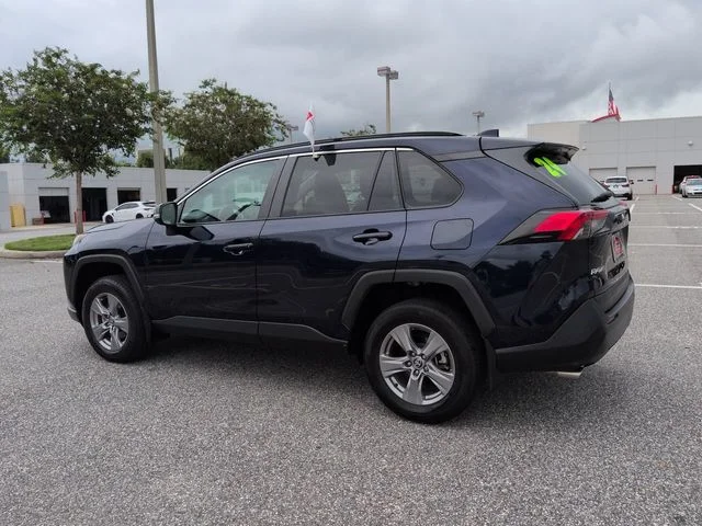 Certified Used 2024 Blue Toyota XLE image 6