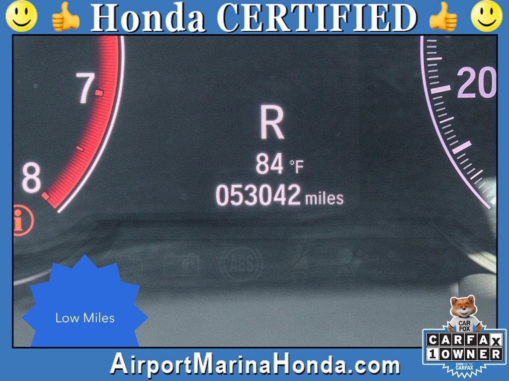 Certified Used 2020 Modern Steel Metallic Honda LX image 2