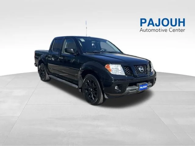 Used 2018 Black Nissan SV image 1