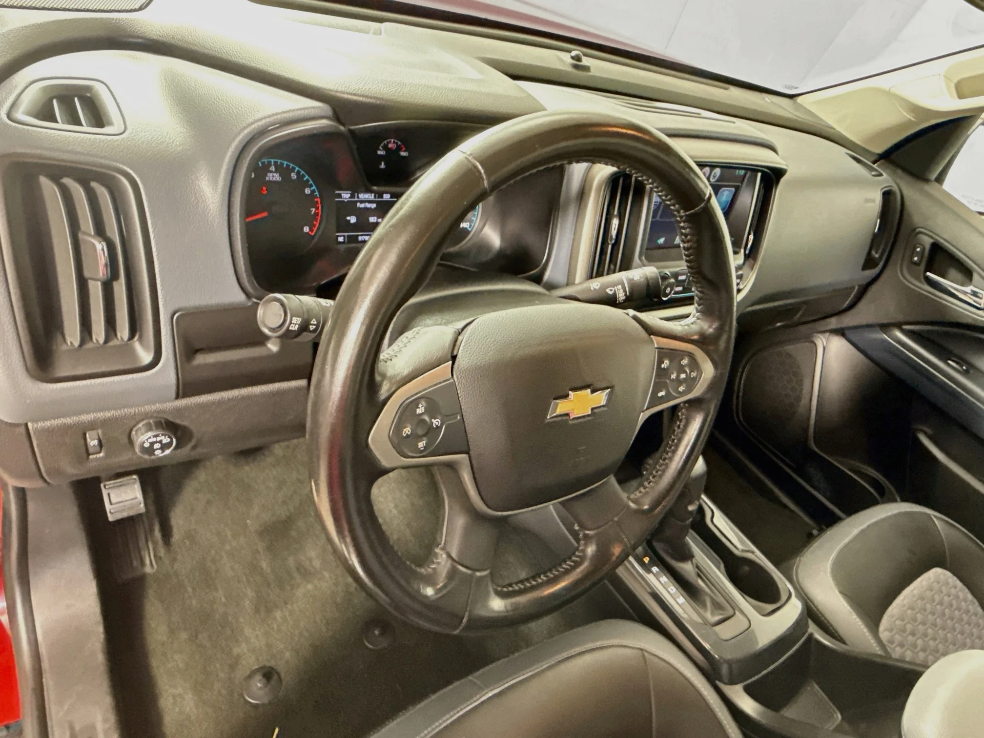 Used 2015 Red Hot Chevrolet 2WD Z71 image 9