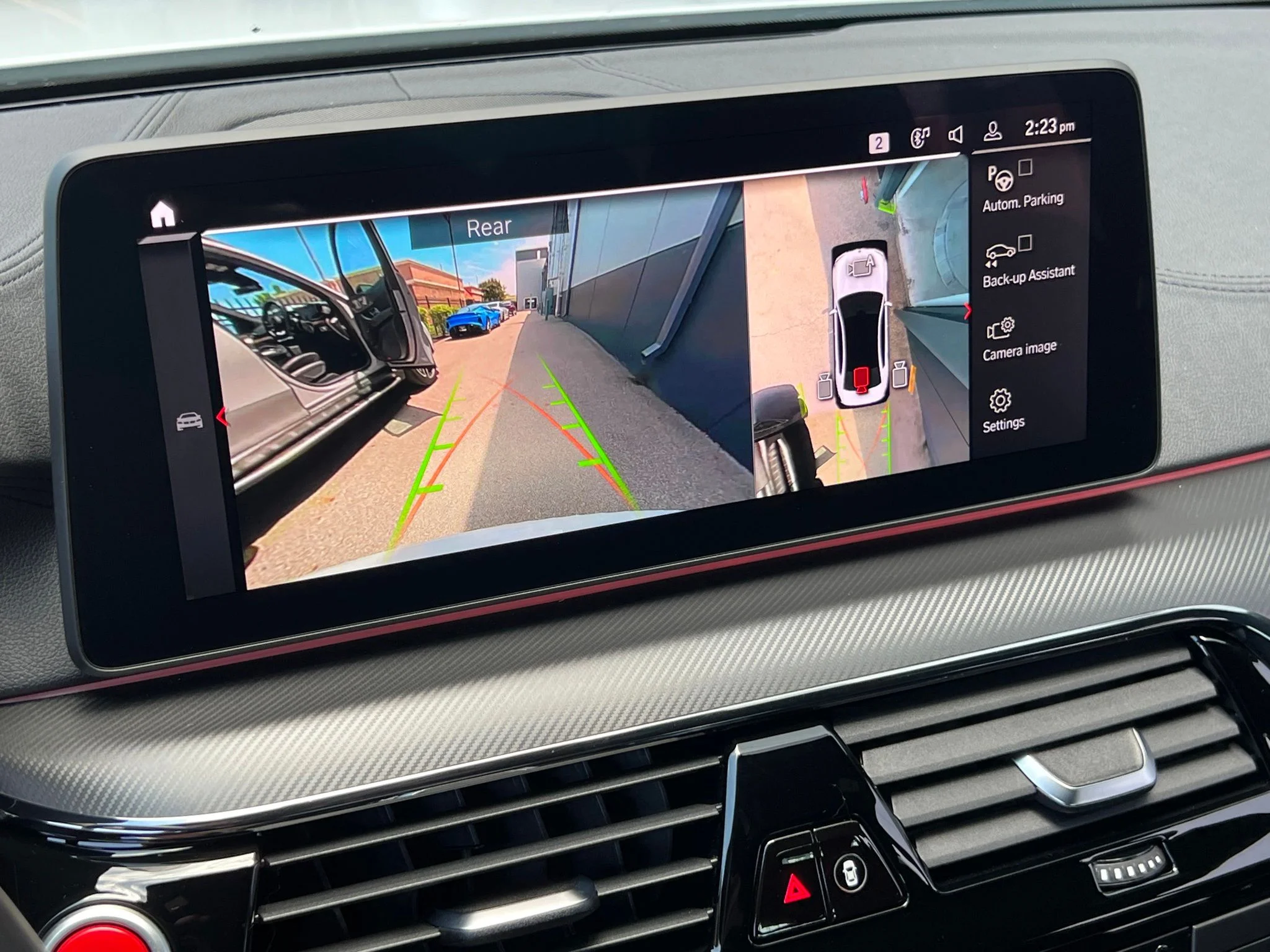 Used 2022 White BMW Competition image 29