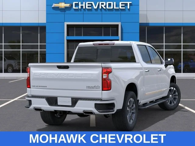 New 2026 Polar White Tricoat Chevrolet High Country image 4