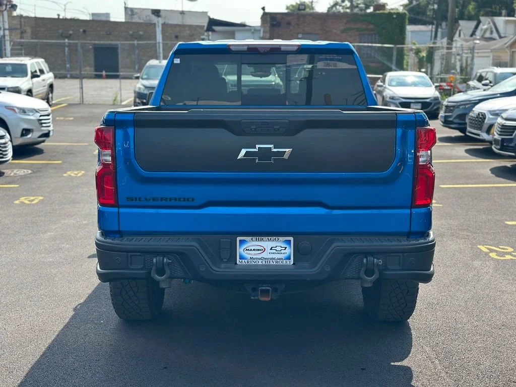 Used 2023 Glacier Blue Metallic Chevrolet ZR2 image 3