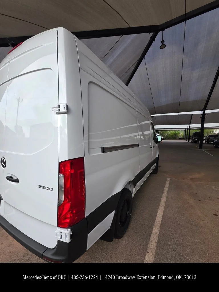 New 2026 White Mercedes-Benz Cargo 144 WB image 10
