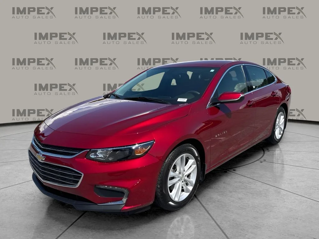 Used 2017 Red Chevrolet LT image 1