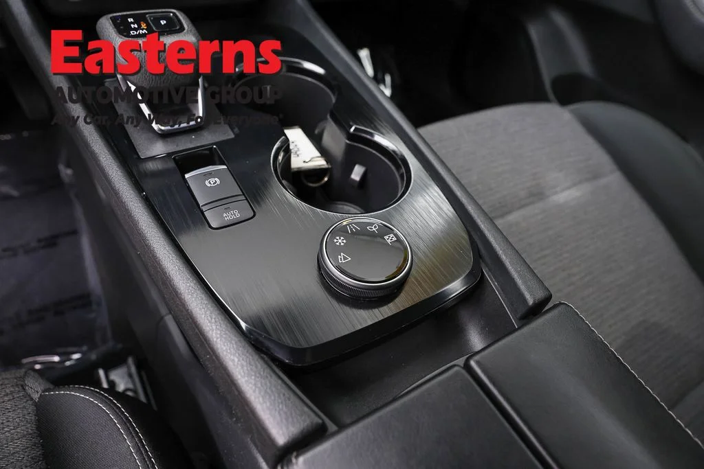 Used 2023 Black Nissan SV image 20