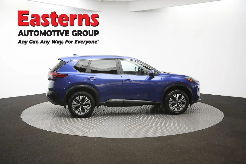 Used 2023 Blue Nissan SV image 44