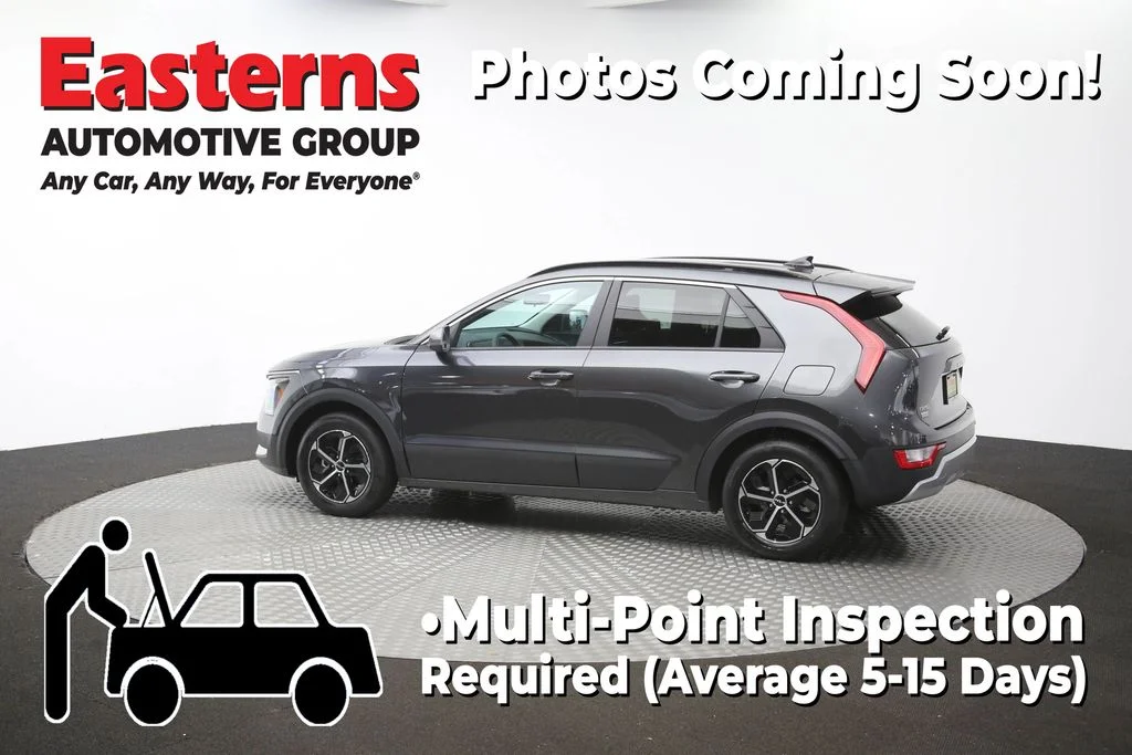 Used 2025 Gray Kia LX image 60
