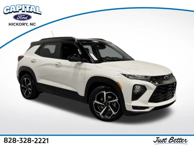 Used 2022 Beige Chevrolet RS image 1