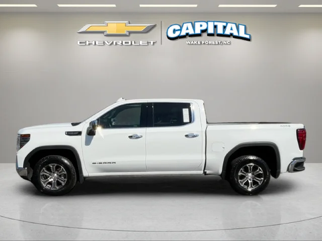 Used 2025 White GMC SLT image 2
