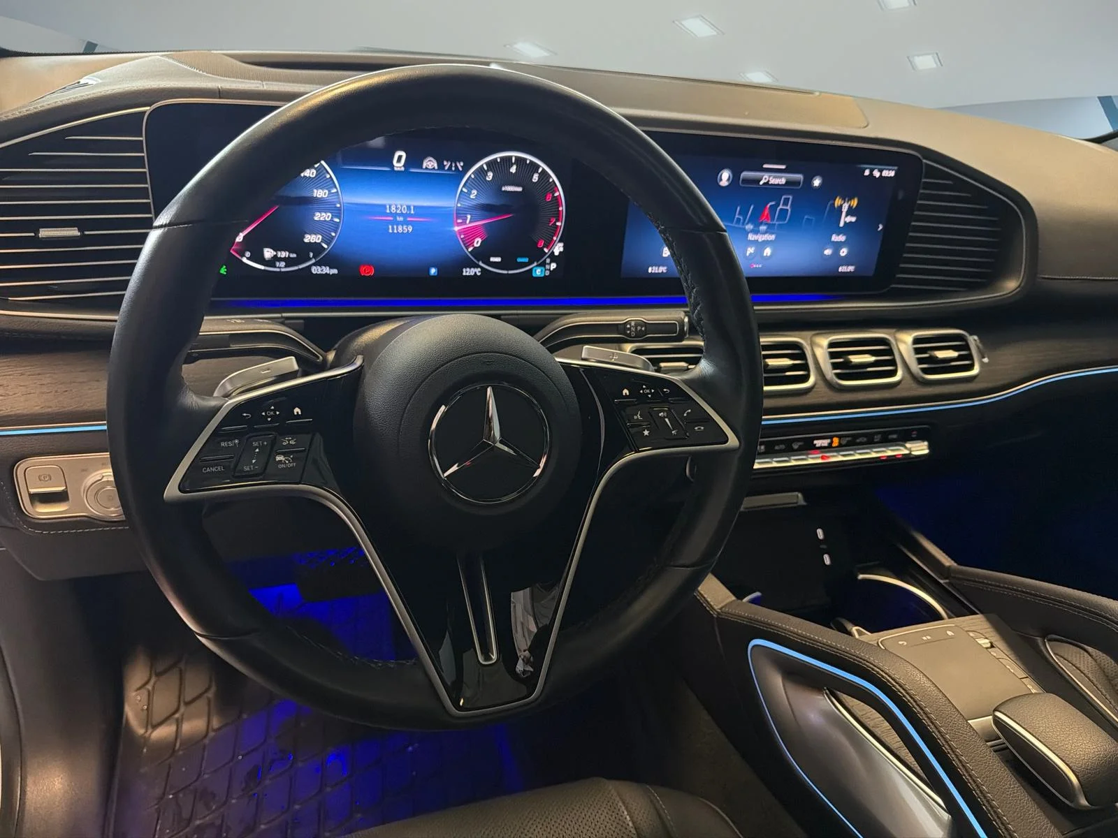 Used 2025 Silver Mercedes-Benz Gle 450 4matic Coupe image 29