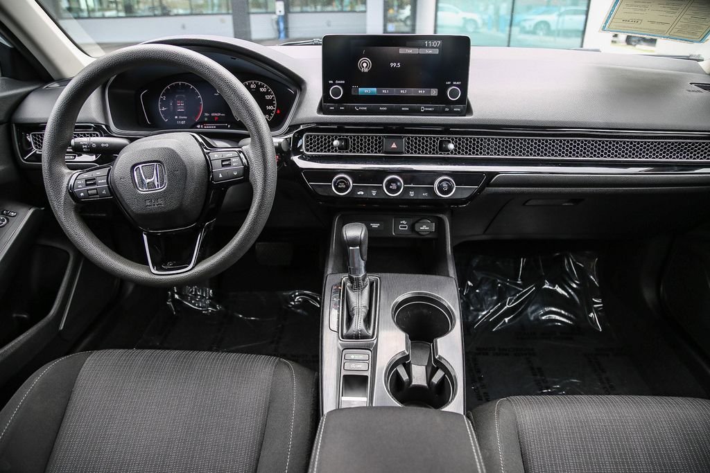 Certified Used 2022 Platinum White Pearl Honda LX image 13