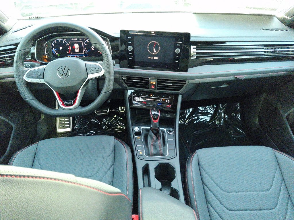 New 2026 Red Volkswagen 2.0T Autobahn image 6