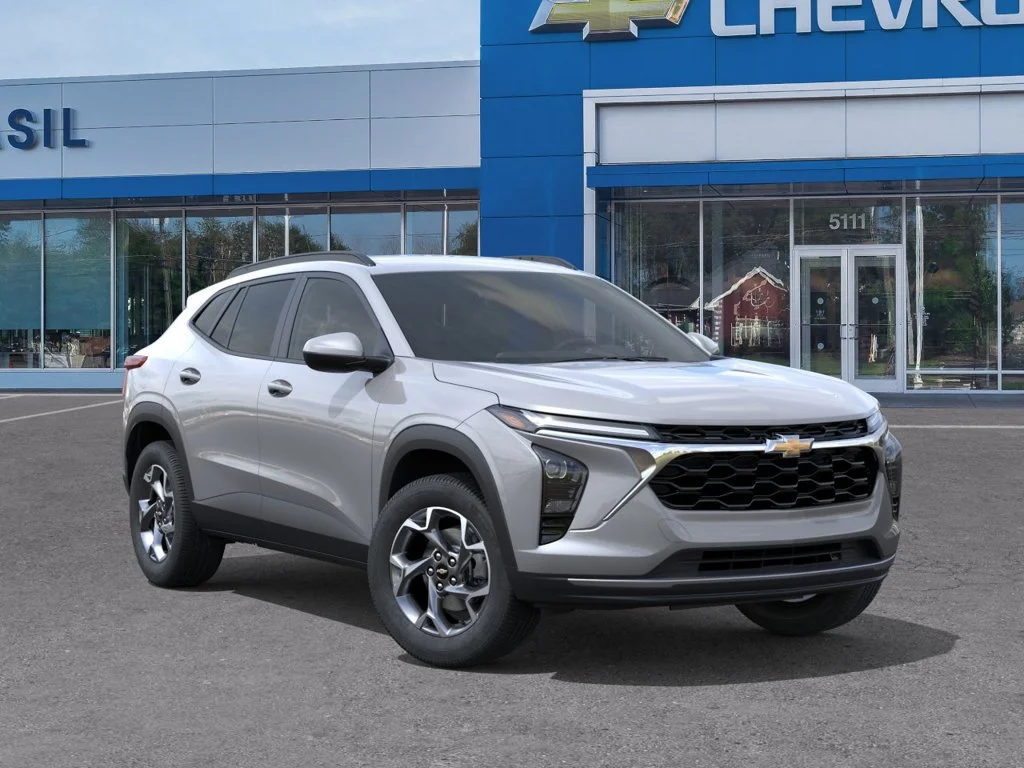New 2026 Sterling Gray Metallic Chevrolet LT image 7