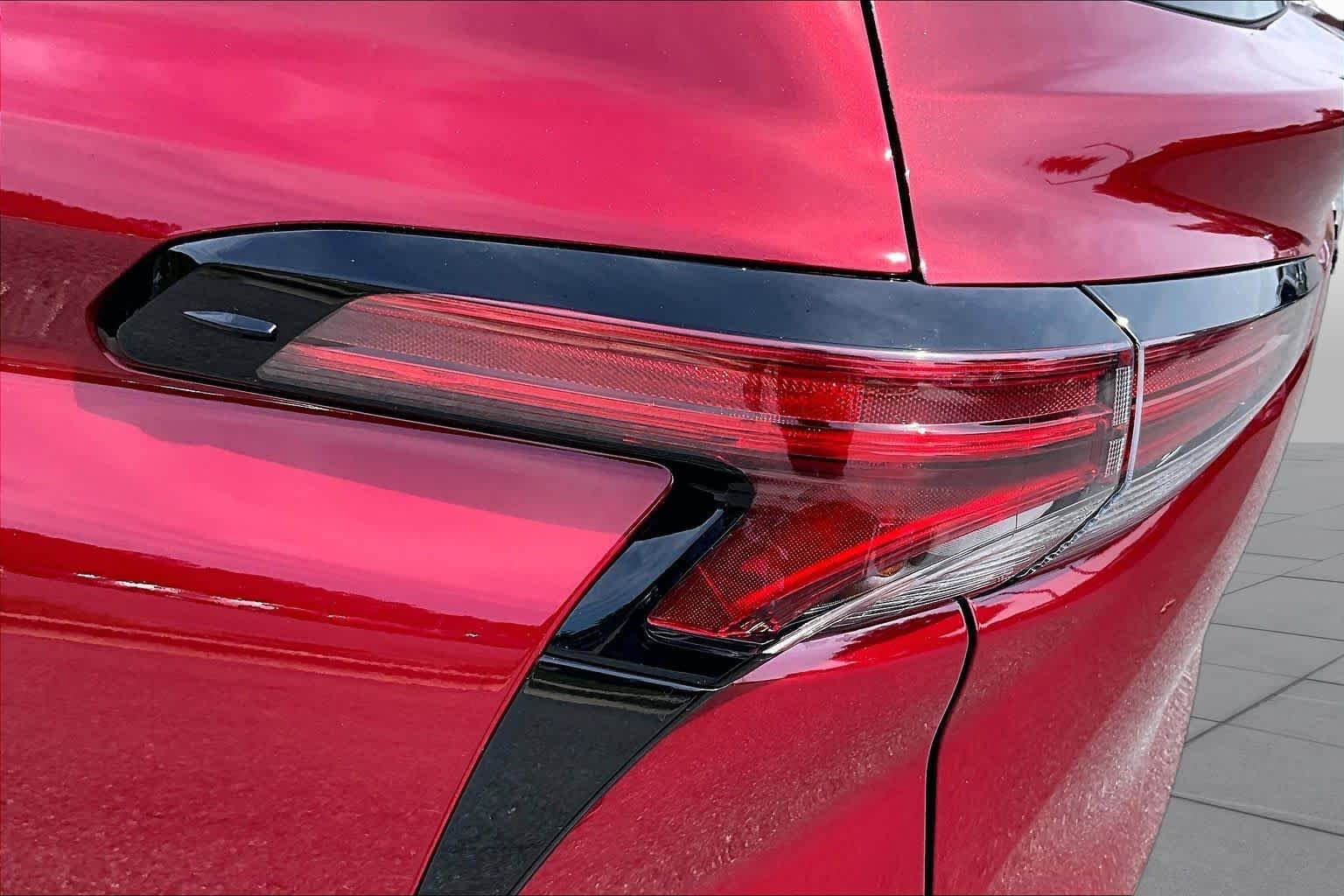 Used 2024 Ruby Flare Pearl Toyota XSE image 29