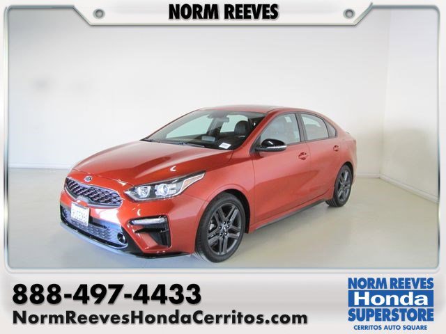 2020 Kia FORTE GT-Line