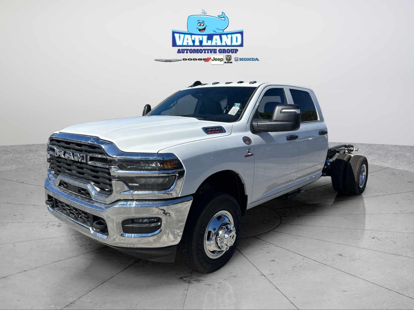 2026 RAM 3500 Tradesman 4X4 Crew Cab's photo