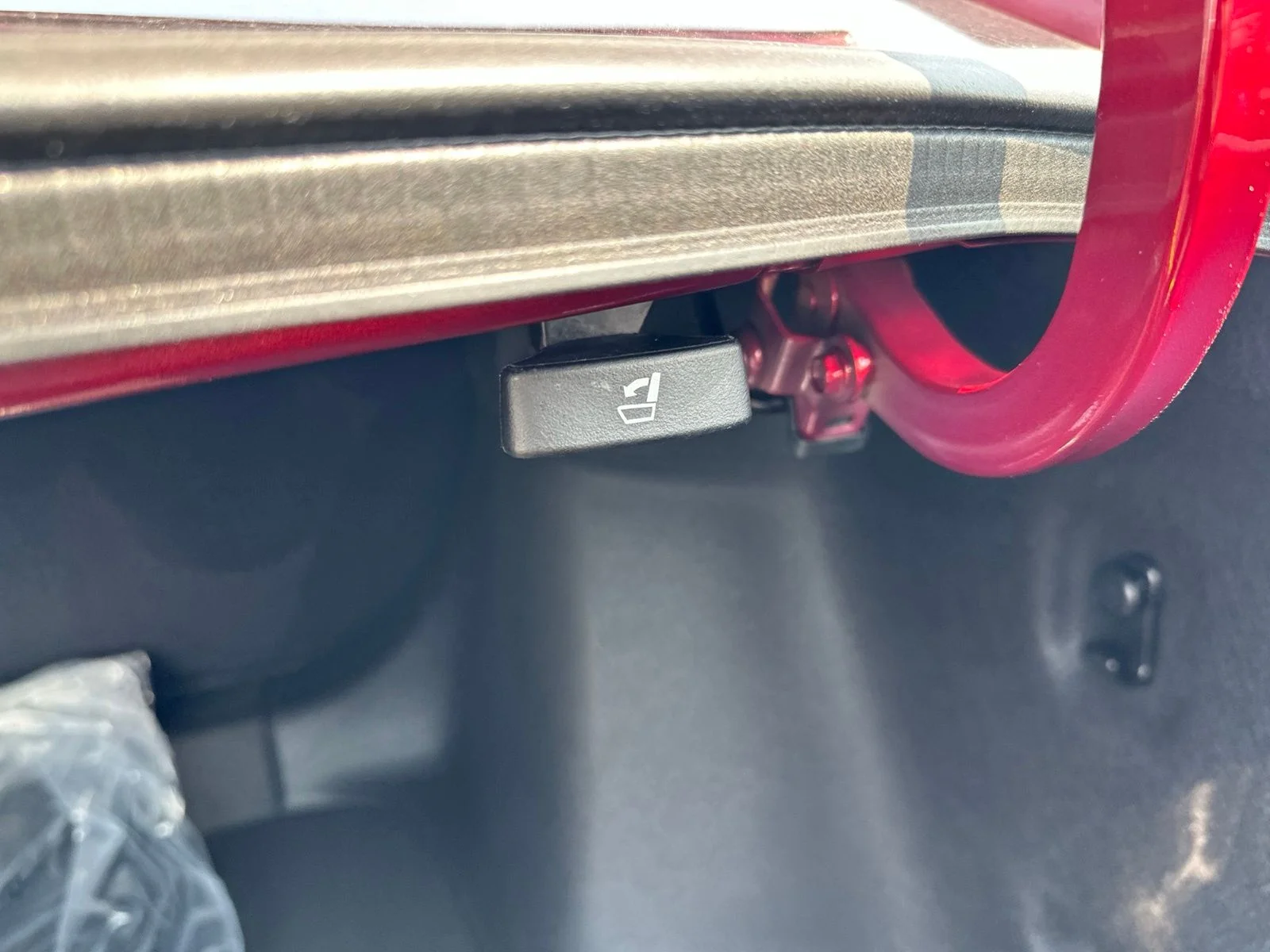 New 2026 Radiant Red Metallic Honda LX image 25