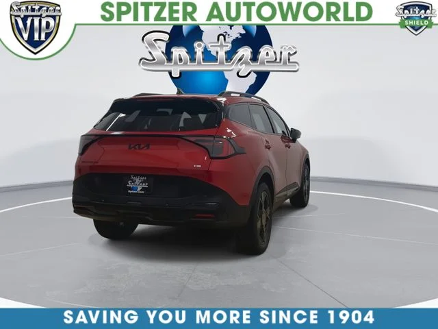 New 2026 Runway Red Kia X-Line image 9