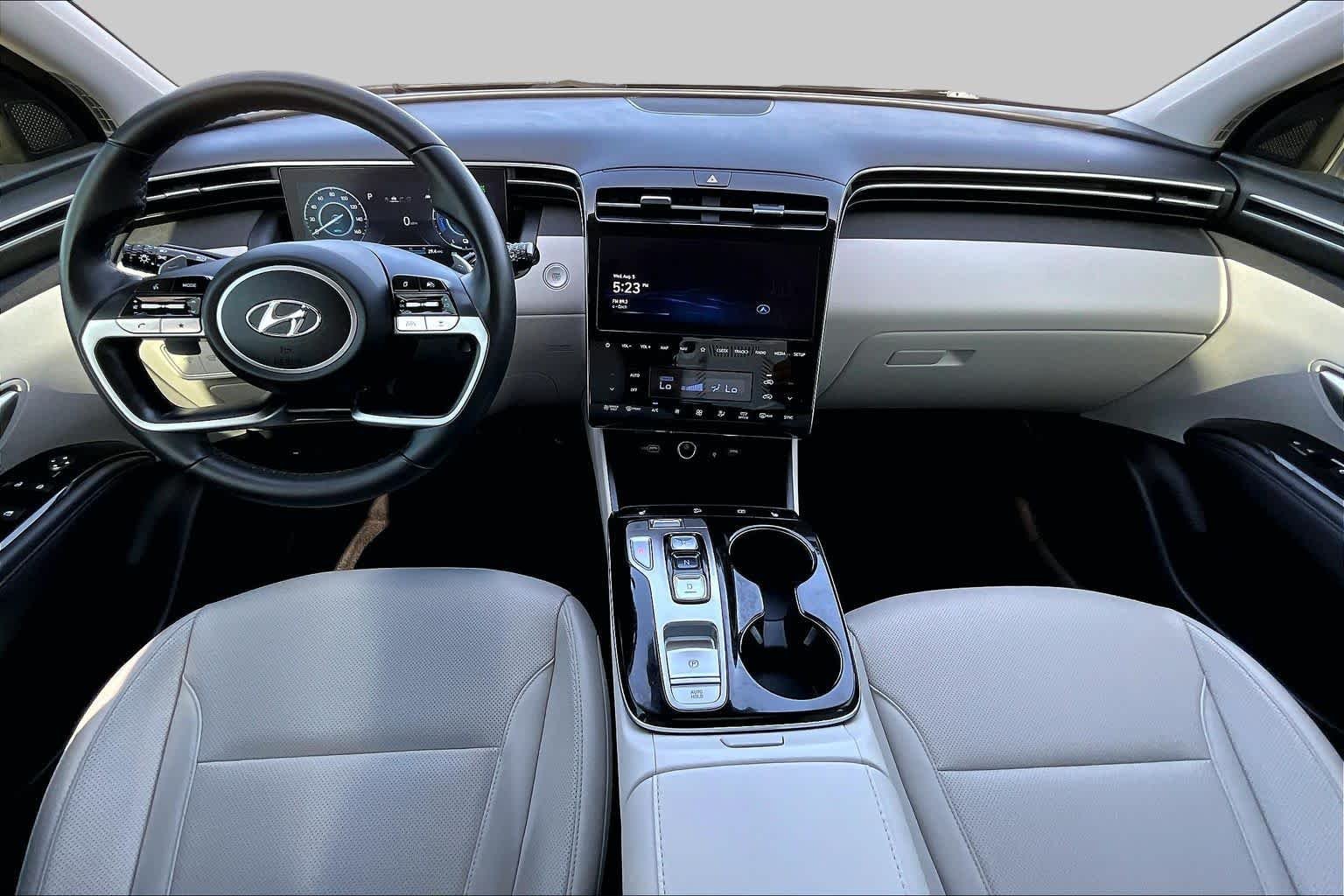 Used 2023 Phantom Black Hyundai SEL Convenience image 15