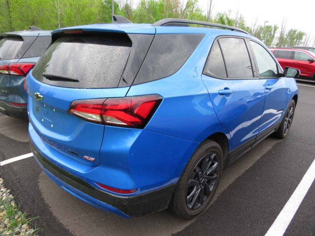 Used 2024 Riptide Blue Chevrolet RS image 10
