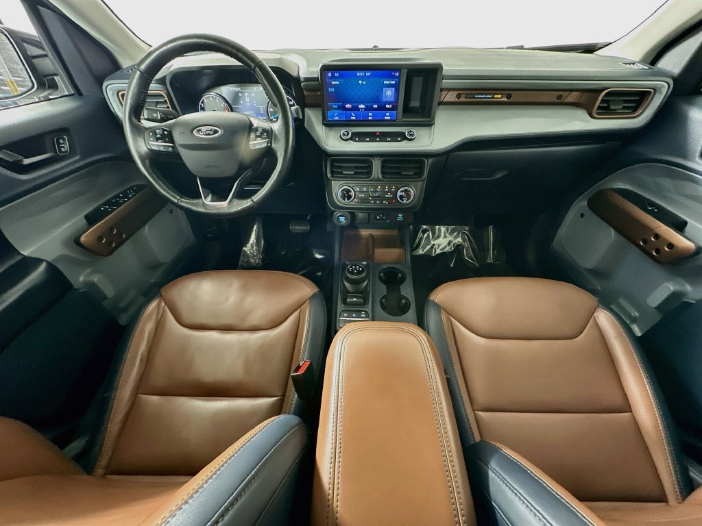 Used 2022 Shadow Black Ford Lariat image 24