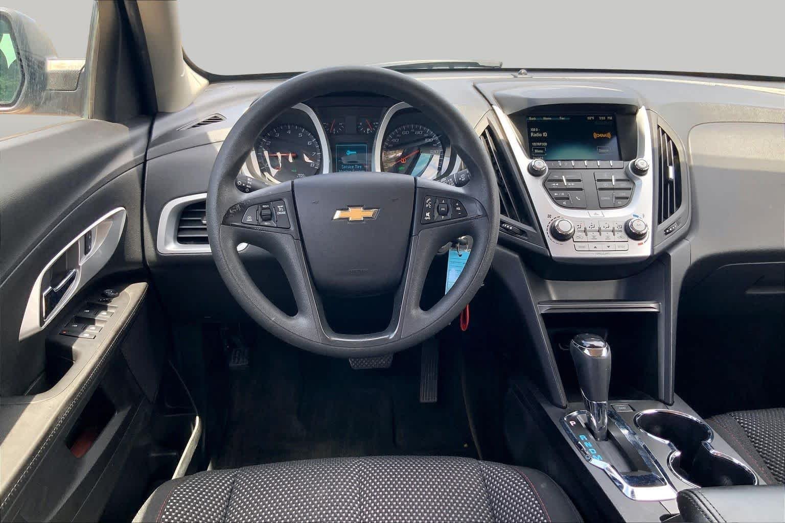 Used 2017 Silver Ice Metallic Chevrolet LS image 6